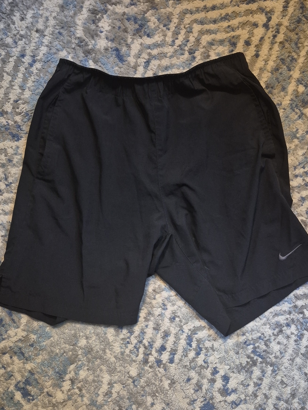 Nike Men's Black Performance Training Shorts